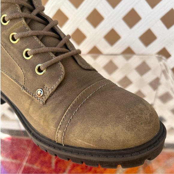 G by Guess Combat Moto Boots Size 8.5 EUC - Picture 4 of 16